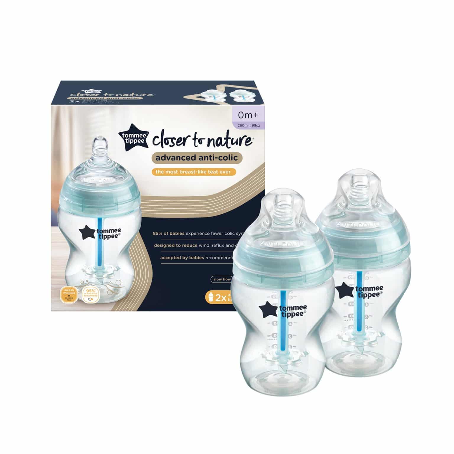 Tommee Tippee Advanced AntiColic Baby Bottle Tommee Tippee Store