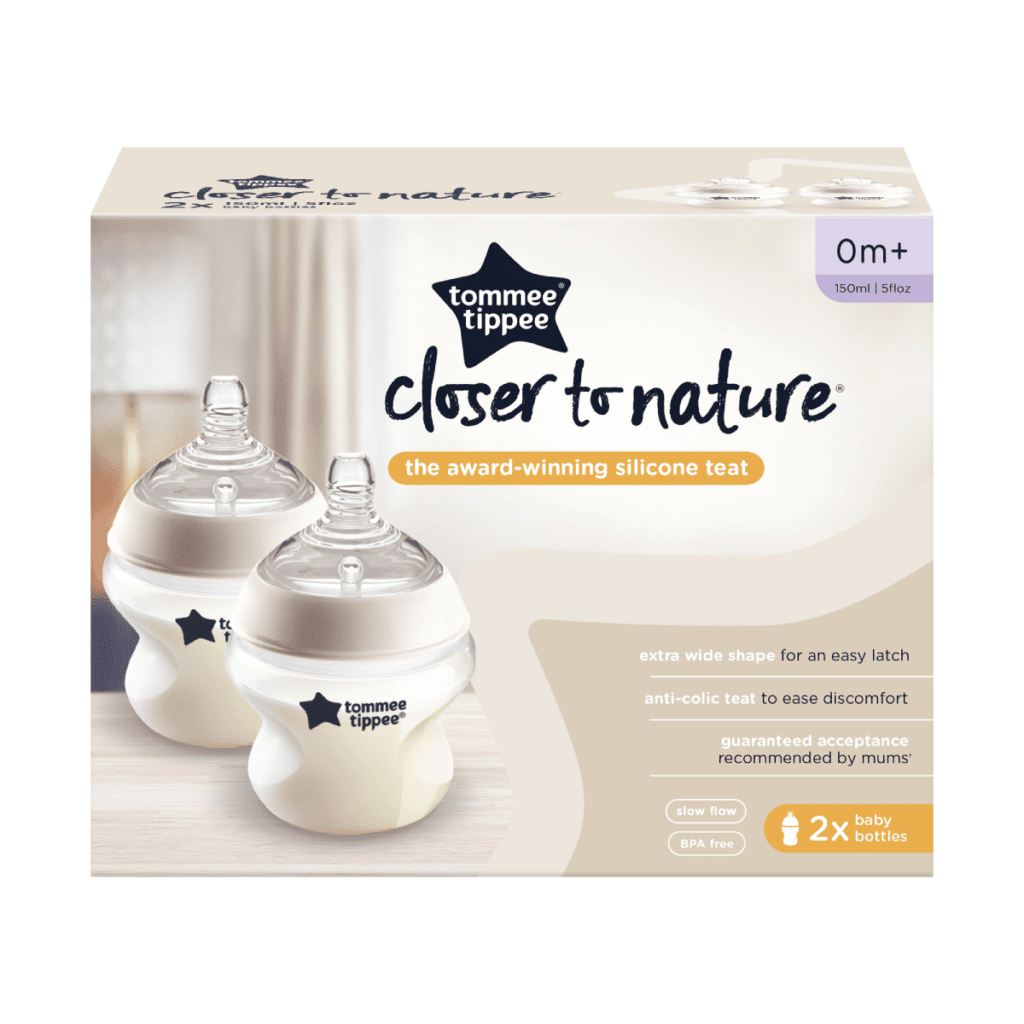 Tommee Tippee Closer to Nature Baby Bottle 150ml - Tommee Tippee Store