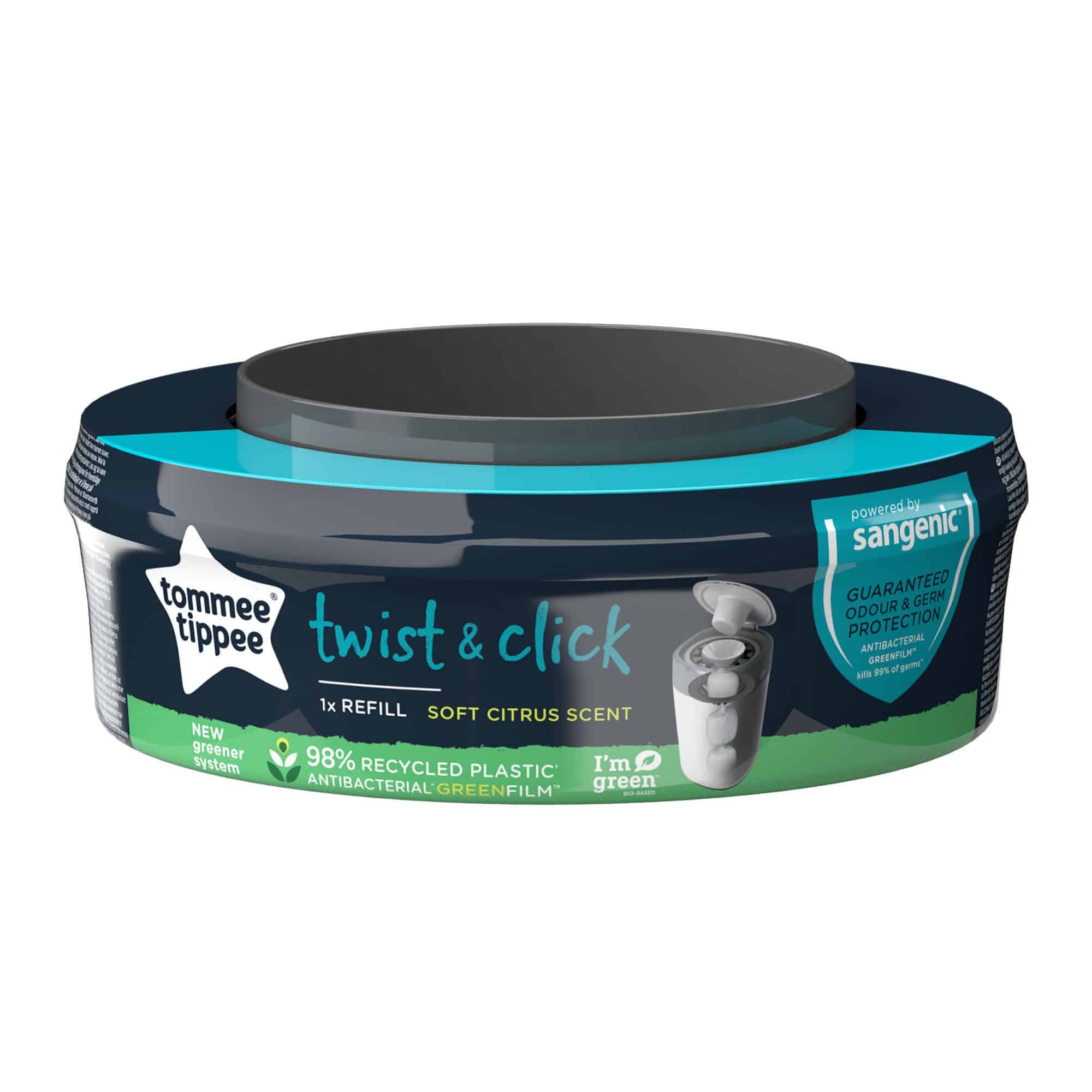 Tommee Tippee] Twist & Click Nappy Disposal Refill