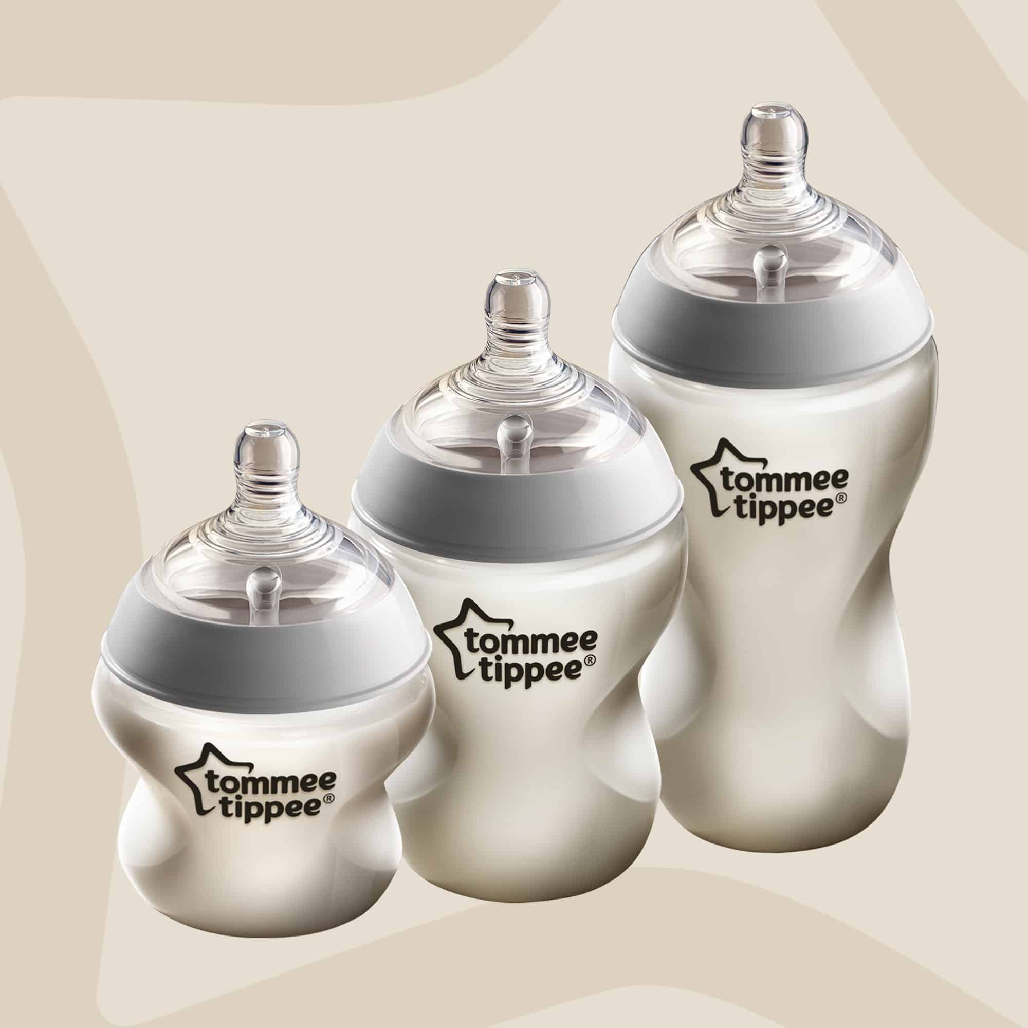 Tommee Tippee Closer to Nature 340ml Decorated Bottle 2pk - Boy - Tommee  Tippee Store