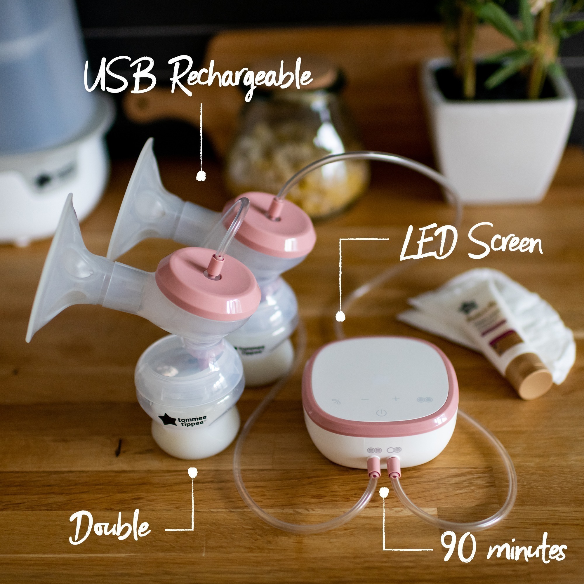 Tommee Tippee Made for Me Double Electric Breast Pump review - Breast pumps  - Feeding Products