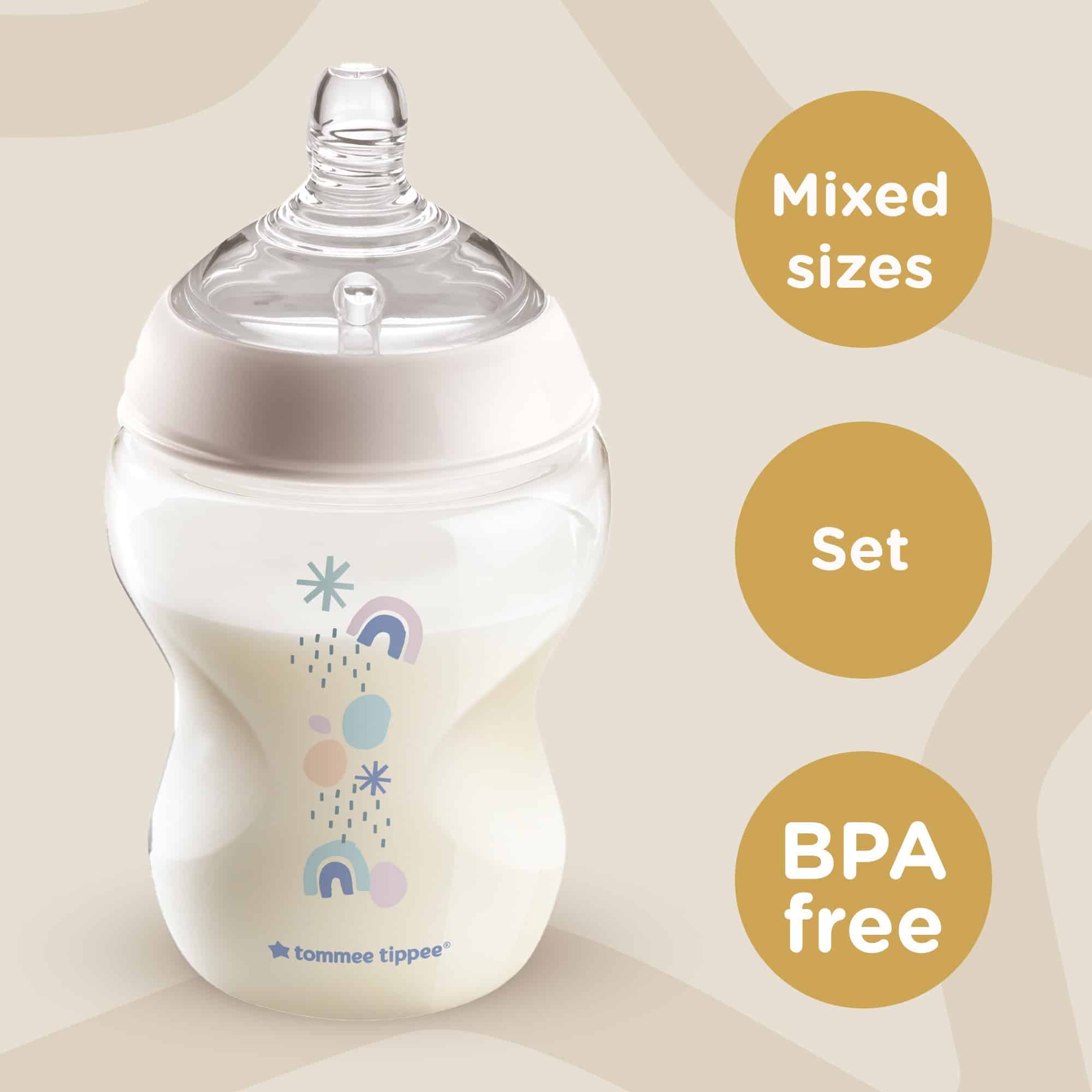 150ml tommee tippee bottles hot sale pink